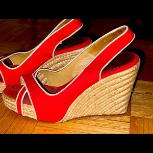 Louboutin espadrilles size 38